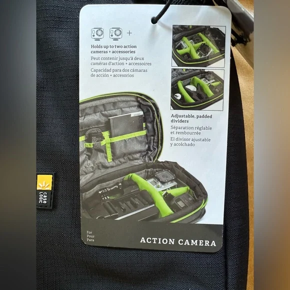 Case Logic Action Camera Case - Picture 3 of 7